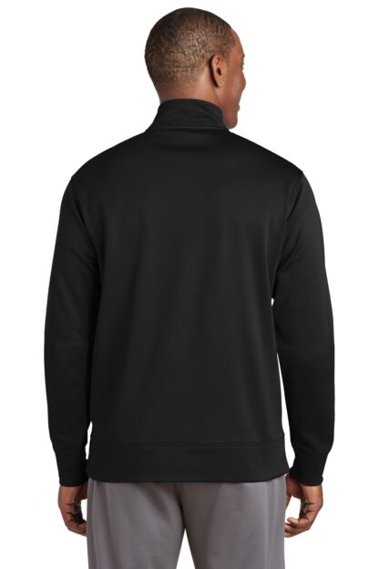 Sport-Tek Sport-Wick Fleece Full-Zip Jacket. ST241 - Image 2