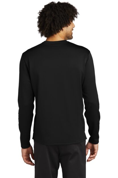 Sport-Tek Sport-Wick Fleece Pullover Crew. ST248 - Image 2