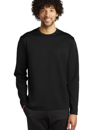 Sport-Tek Sport-Wick Fleece Pullover Crew. ST248