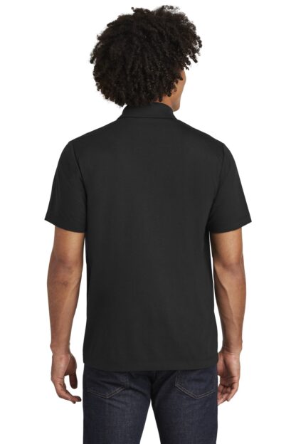 Sport-Tek PosiCharge Tri-Blend Wicking Polo. ST405 - Image 2
