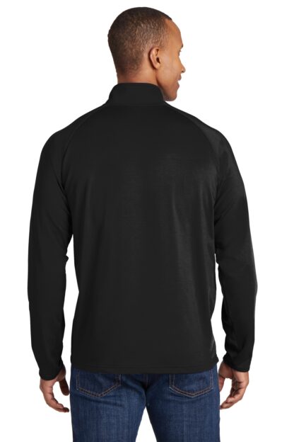 Sport-Tek Sport-Wick Stretch 1/4-Zip Pullover. ST850 - Image 2