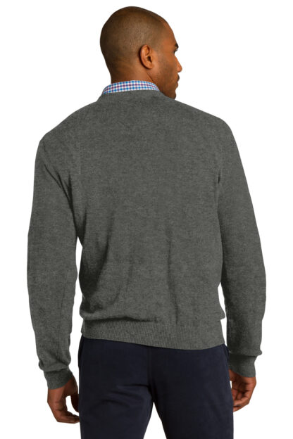 Port Authority V-Neck Sweater. SW285 - Image 2