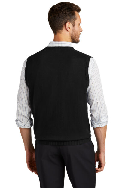 Port Authority Sweater Vest. SW286 - Image 2