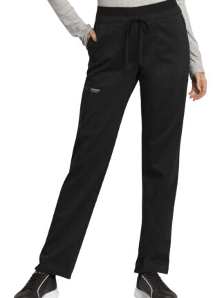 WW105 Revolution Drawstring Cargo Pant Black
