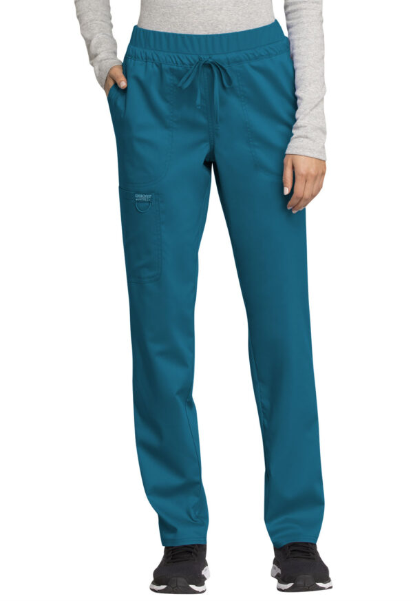 WW105 Revolution Drawstring Cargo Pant Caribbean Blue