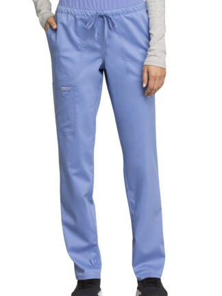 WW105 Revolution Drawstring Cargo Pant Ceil Blue