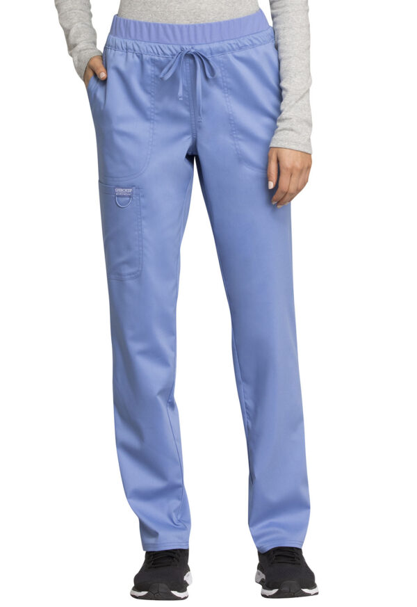 WW105 Revolution Drawstring Cargo Pant Ceil Blue
