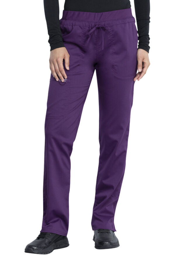 WW105 Revolution Drawstring Cargo Pant Eggplant