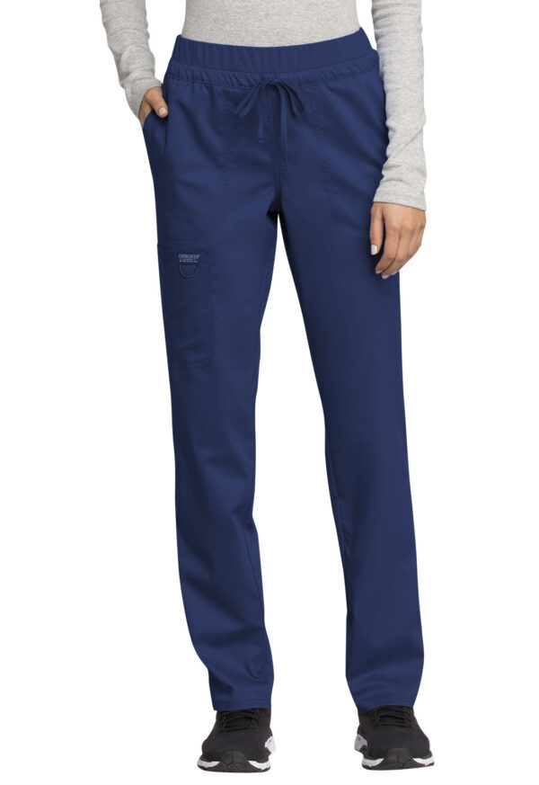 WW105 Revolution Drawstring Cargo Pant Navy