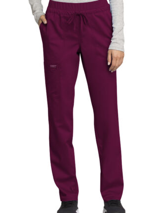 WW105 Revolution Drawstring Cargo Pant Wine
