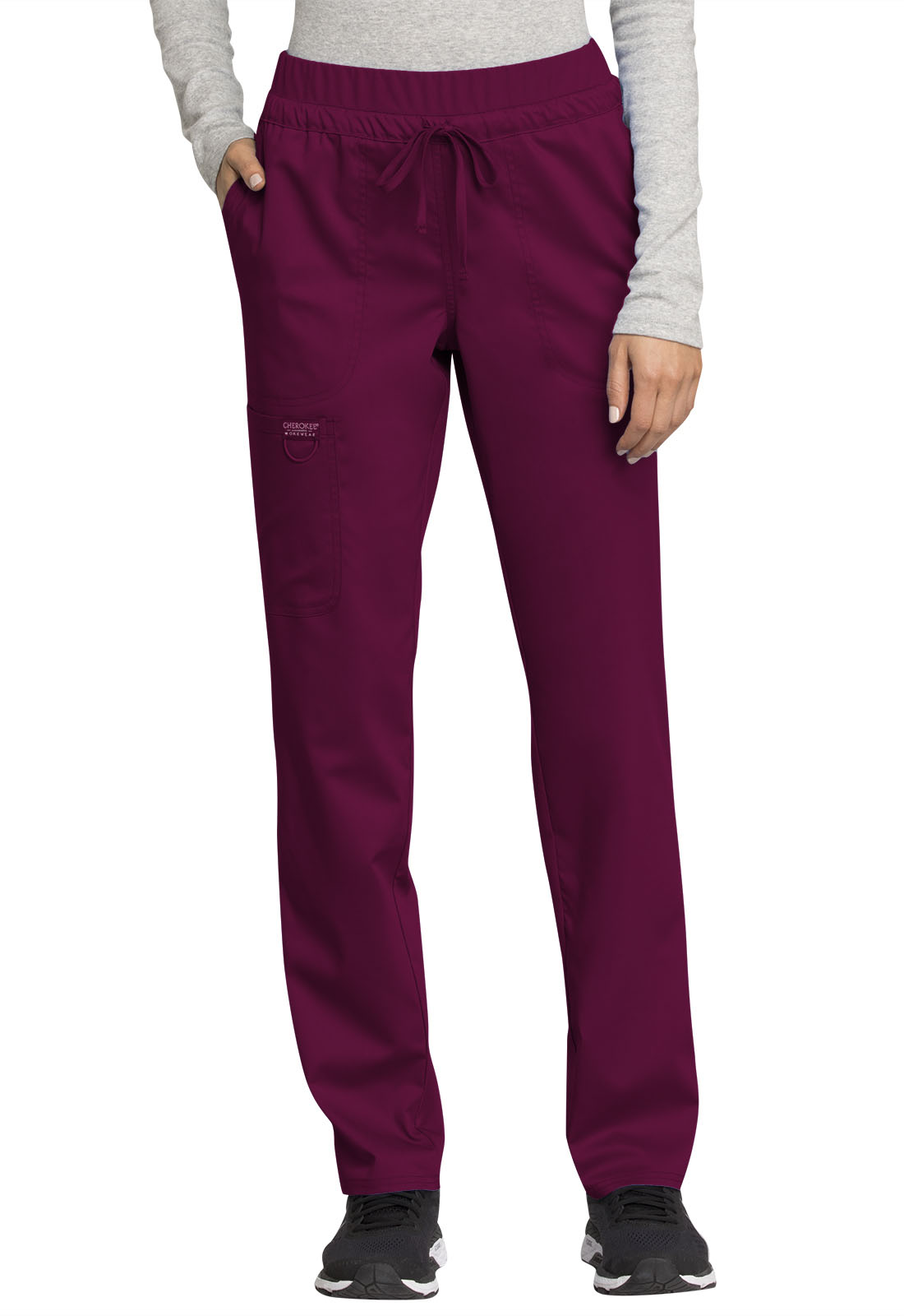 WW105 Revolution Drawstring Cargo Pant Wine