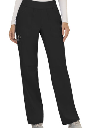 WW110 Revolution Pull-on Cargo Pant Black