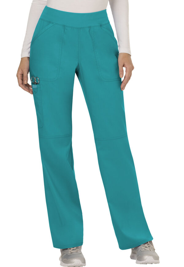 WW110 Revolution Pull-on Pant Teal Blue