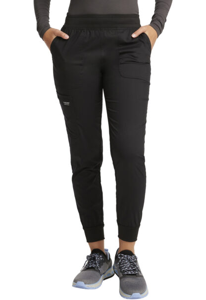 WW115 Revolution Drawstring Pant Black