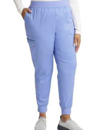 WW115 Revolution Drawstring Pant Ceil Blue