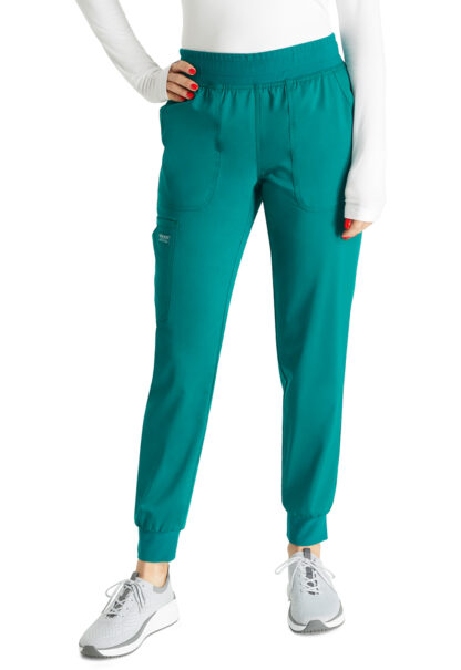 WW115 Revolution Drawstring Pant Hunter