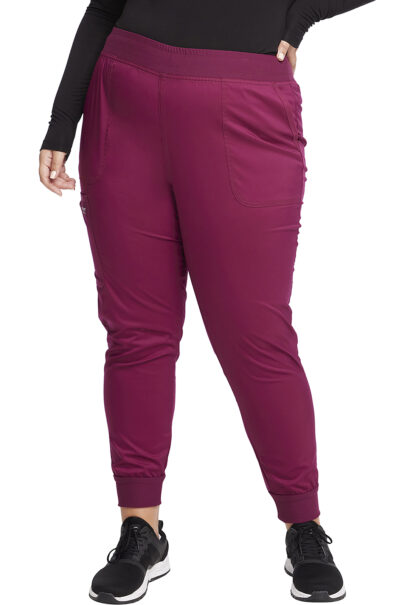 WW115 Revolution Drawstring Pant Wine