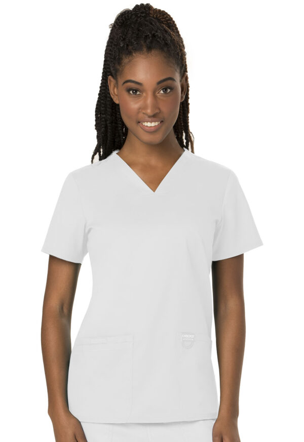 WW620 Revolution V-Neck Top White
