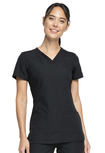 WW645 Originals V-Neck Top Black