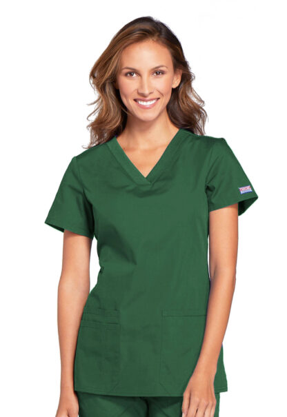 WW645 Originals V-Neck Top Hunter