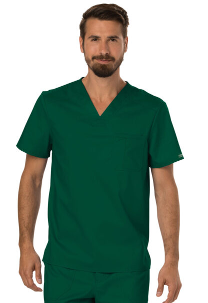 WW690 Revolution Men's  Tuckable V-Neck Top Hunter