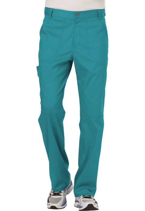 WW140 Revolution Men's Fly Front Pant Teal Blue