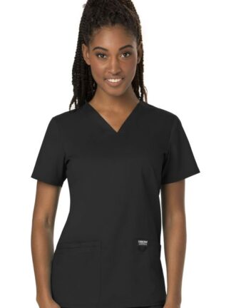 WW620 Revolution V-Neck Top Black