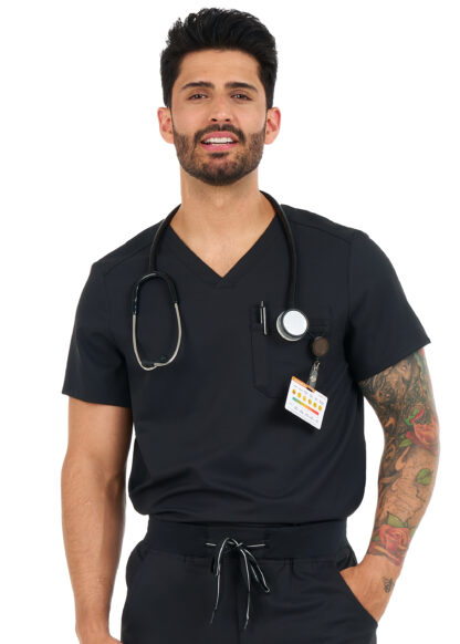 1197 Zavate Studio Trailblazer Tuck-In Top Black