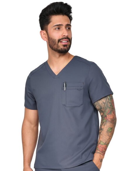1197 Zavate Studio Trailblazer Tuck-In Top Pewter