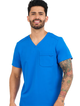 1197 Zavate Studio Trailblazer Tuck-In Top Royal Blue