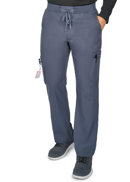 3099 Zavate Studio Activator Straight Leg Pant Pewter
