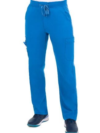 3099 Zavate Studio Activator Straight Leg Pant Royal Blue