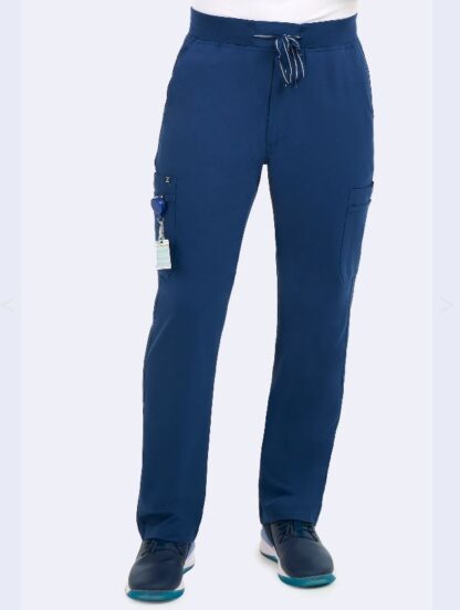 3099 Zavate Studio Activator Straight Leg Pant Navy