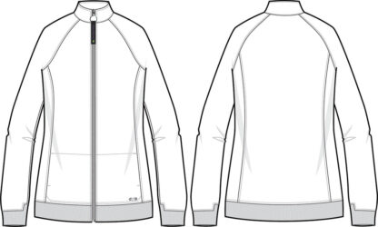 HH300F HH Lifestyle Karma Jacket Navy - Image 2