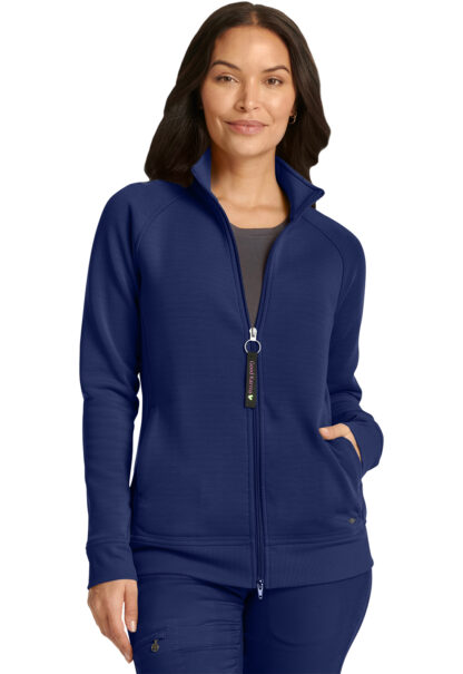 HH300F HH Lifestyle Karma Jacket Navy