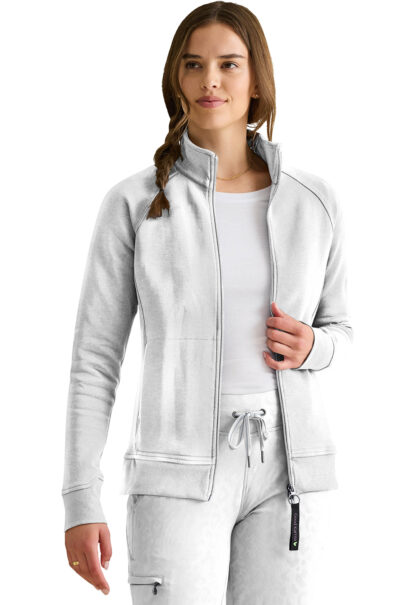 HH300F HH Lifestyle Karma Jacket White