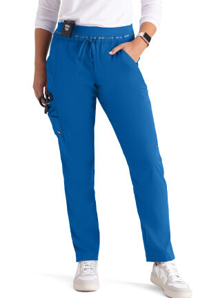 GRSP526A Spandex Stretch Serena Pant Royal