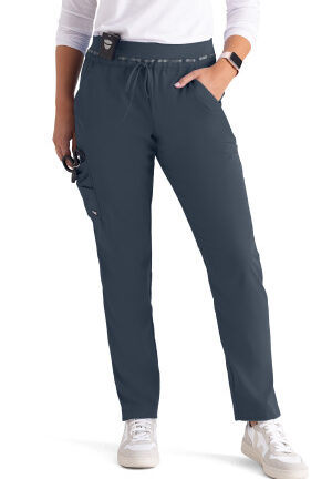 GRSP526A Spandex Stretch Serena Pant Pewter
