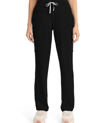 CK096 Achieve 5-Pocket Straight Leg Pant Black