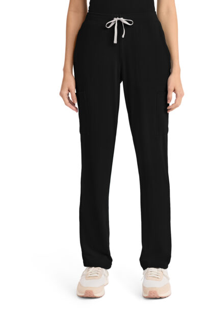 CK096 Achieve 5-Pocket Straight Leg Pant Black