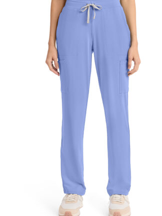CK096 Achieve 5-Pocket Straight Leg Pant Ciel Blue
