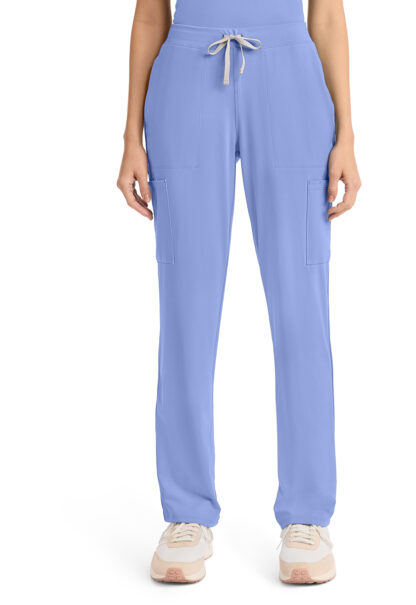 CK096 Achieve 5-Pocket Straight Leg Pant Ciel Blue