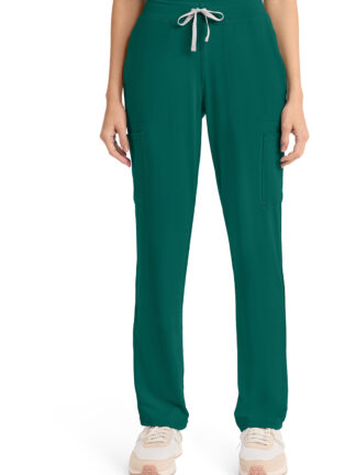 CK096 Achieve 5-Pocket Straight Leg Pant Hunter