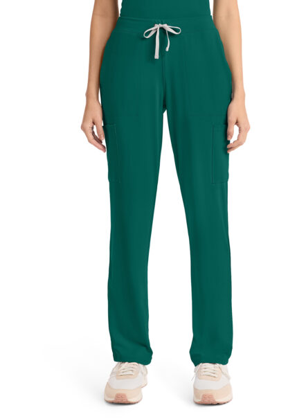 CK096 Achieve 5-Pocket Straight Leg Pant Hunter