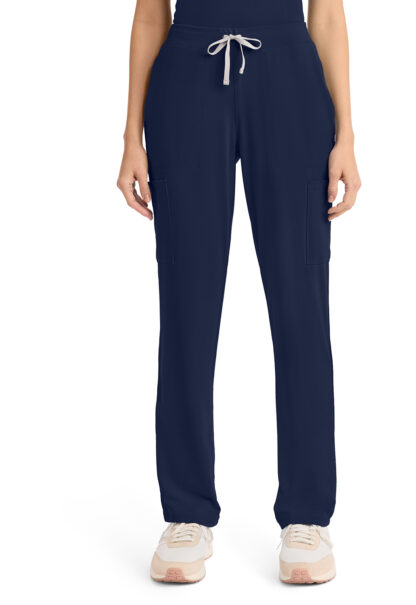CK096 Achieve 5-Pocket Straight Leg Pant Navy