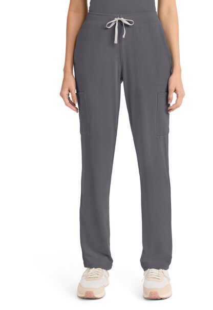 CK096 Achieve 5-Pocket Straight Leg Pant Pewter