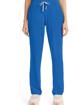 CK096 Achieve 5-Pocket Straight Leg Pant Royal