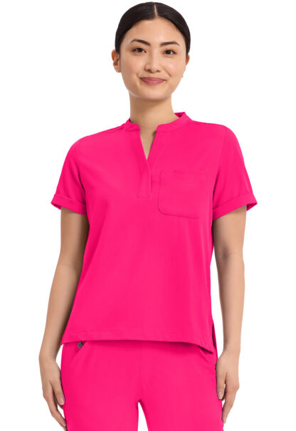 HH650 HH Works Macy Tuck-In Top Hot Pink