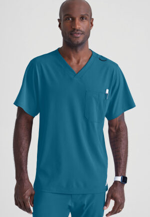 SK0112 Skechers Structure Top Caribbean Blue