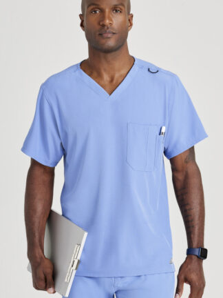SK0112 Skechers Structure Top Ceil Blue